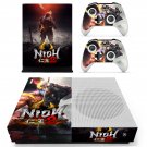 Nioh 2 decal skin for Xbox one S Console & Controllers