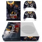 Nioh 2 decal skin for Xbox one S Console & Controllers