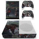 Ghost of Tsushima decal skin for Xbox one S Console & Controllers