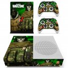 COD Warzone decal skin for Xbox one S Console & Controllers