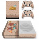 Animal Crossing New Horizons decal skin for Xbox one S Console & Controllers