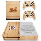 Animal Crossing New Horizons decal skin for Xbox one S Console & Controllers