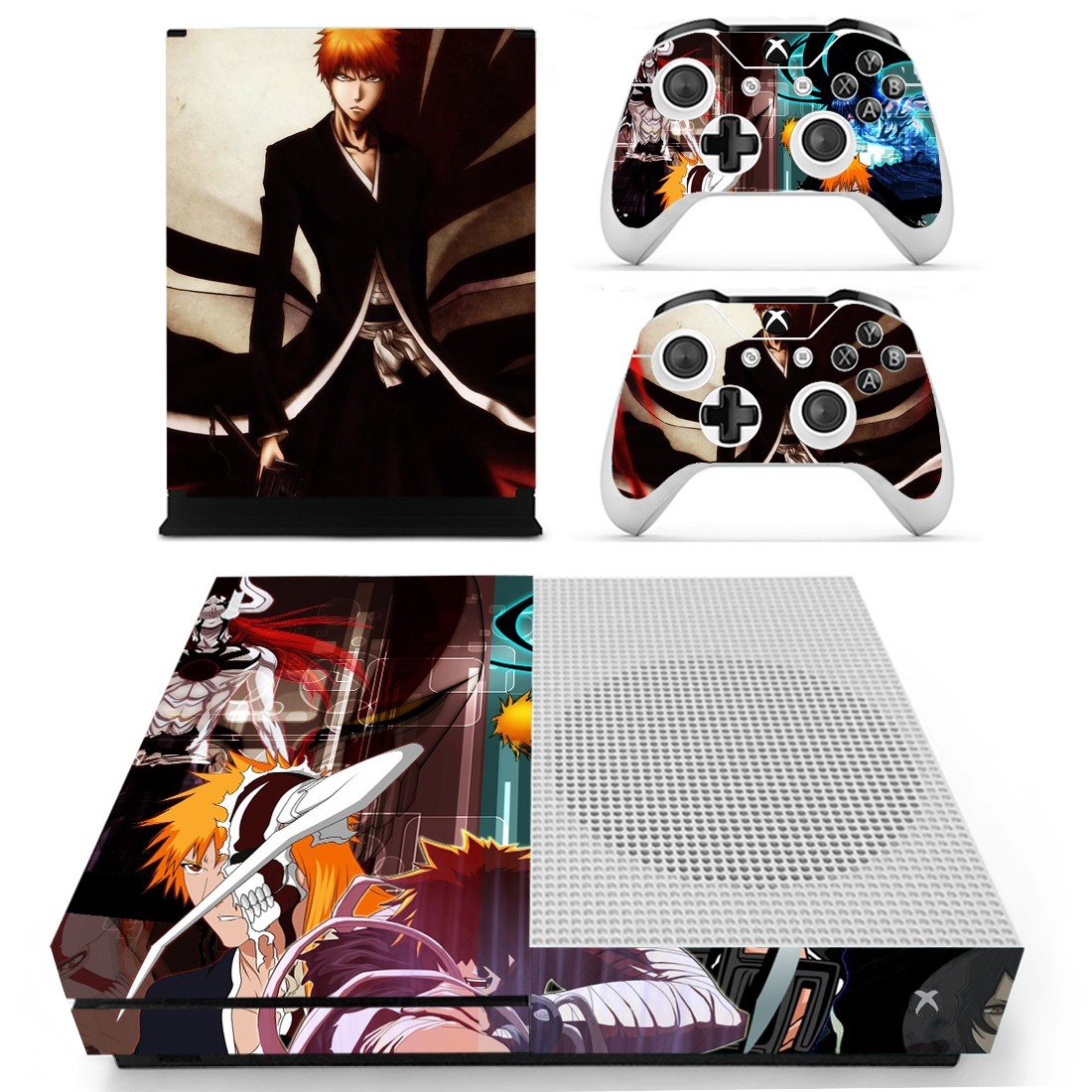 chigo Kurosaki decal skin for Xbox one S Console & Controllers