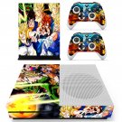Dragon ball super decal skin for Xbox one S Console & Controllers
