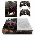 Dirt 5 decal skin for Xbox one S Console & Controllers