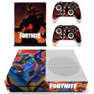 Fortnite decal skin for Xbox one S Console & Controllers