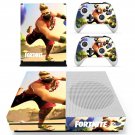 Fortnite decal skin for Xbox one S Console & Controllers