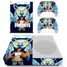 Fortnite decal skin for Xbox one S Console & Controllers