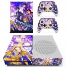 Alicization Lycoris decal skin for Xbox one S Console & Controllers