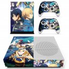 Alicization Lycoris decal skin for Xbox one S Console & Controllers