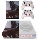 Battlefield decal skin for Xbox one S Console & Controllers
