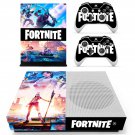 Fortnite decal skin for Xbox one S Console & Controllers