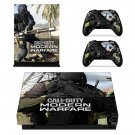 Modern warfare decal skin for Xbox one X Console & Controllers
