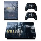 Resident Evil decal skin for Xbox one X Console & Controllers
