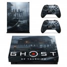 Soul of Tsushima decal skin for Xbox one X Console & Controllers