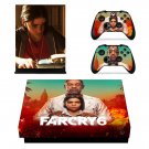 Far Cry decal skin for Xbox one X Console & Controllers