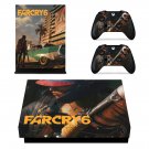 Far Cry decal skin for Xbox one X Console & Controllers