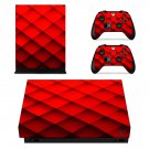 Geometric shapes decal skin for Xbox one X Console & Controllers