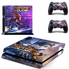 Ricky and Doraemon decal skin for PlayStation 4 Console & Controllers