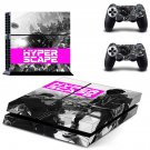Super Hunting City decal skin for PlayStation 4 Console & Controllers