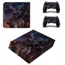 Fantasy art decal skin for PS4 Pro Console & Controllers