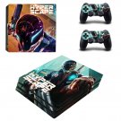 Super Hunting City decal skin for PS4 Pro Console & Controllers
