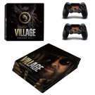 Resident Evil decal skin for PS4 Pro Console & Controllers