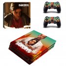 Far Cry decal skin for PS4 Pro Console & Controllers