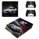 GT racing 7 decal skin for PS4 Pro Console & Controllers