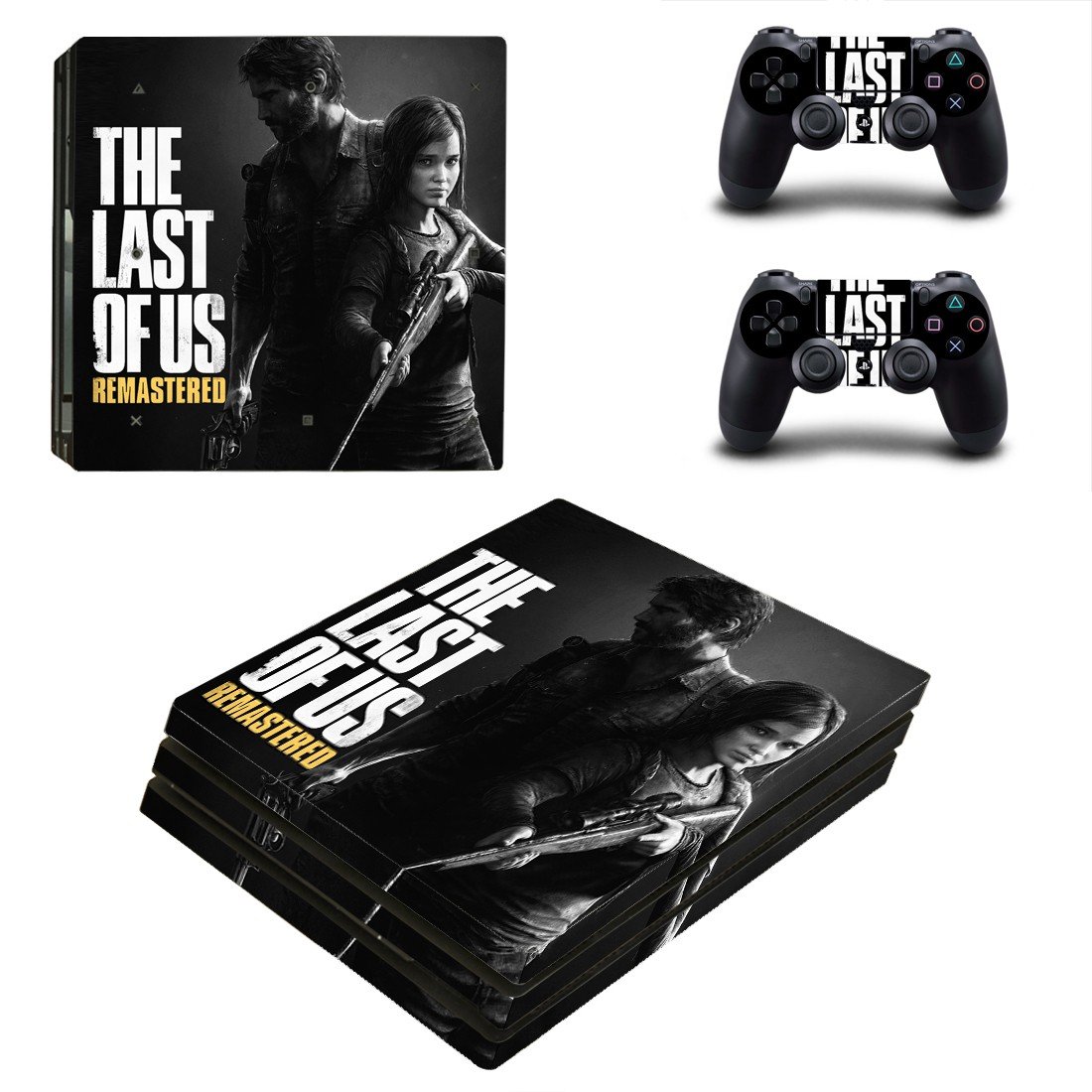 The last survivor decal skin for PS4 Pro Console & Controllers