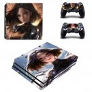 Alita Battle Angel decal skin for PS4 Pro Console & Controllers