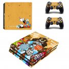 Teacup head decal skin for PS4 Pro Console & Controllers