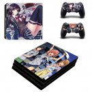 Anime decal skin for PS4 Pro Console & Controllers