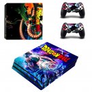 Dragon Ball decal skin for PS4 Pro Console & Controllers