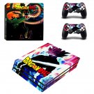 Dragon Ball decal skin for PS4 Pro Console & Controllers
