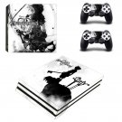 Kingdom hearts decal skin for PS4 Pro Console & Controllers
