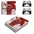 New World Evangelion decal skin for PS4 Pro Console & Controllers