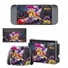 Bubble Gum Ninja War decal skin for Nintendo Switch Console & Controllers