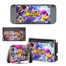 Bubble Gum Ninja War decal skin for Nintendo Switch Console & Controllers