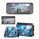 Weather child decal skin for Nintendo Switch Console & Controllers