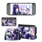 Animation Chocolate and Vanilla decal skin for Nintendo Switch Console & Controllers