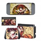Anime Date A Live decal skin for Nintendo Switch Console & Controllers