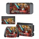 Zelda Warriors decal skin for Nintendo Switch Console & Controllers
