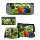 Pikmin 3 decal skin for Nintendo Switch Console & Controllers