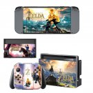 The Legend of Zelda decal skin for Nintendo Switch Console & Controllers