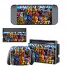 Five Nights of Teddy Bear decal skin for Nintendo Switch Console & Controllers