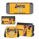 Kobe Basketball decal skin for Nintendo Switch Console & Controllers