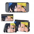 Anime Naruto decal skin for Nintendo Switch Console & Controllers