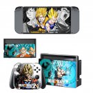 Dragon Ball decal skin for Nintendo Switch Console & Controllers