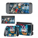 Anime Gundam decal skin for Nintendo Switch Console & Controllers